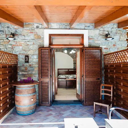 Anna Dei Sapori Villa Castelnuovo Cilento Exterior photo